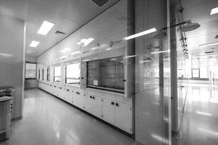 BEIJING, CHINA - JUNE 03, 2019: Medical Scientific Research Labratory of viruses and drugs.のeditorial素材