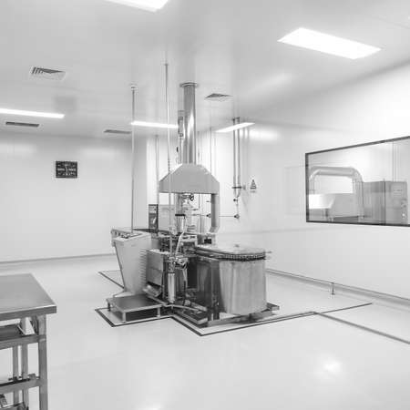 BEIJING, CHINA - JUNE 03, 2019: Medical Scientific Research Labratory of viruses and drugs.