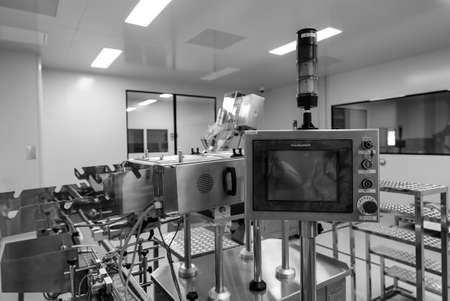 BEIJING, CHINA - JUNE 03, 2019: Medical Scientific Research Labratory of viruses and drugs.