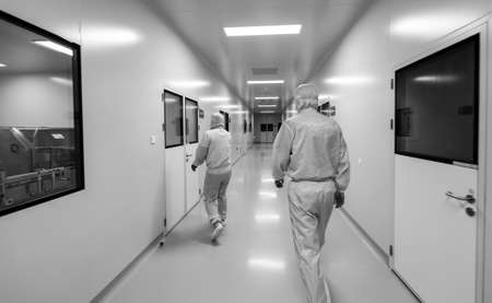 BEIJING, CHINA - JUNE 03, 2019: Medical Scientific Research Labratory of viruses and drugs.のeditorial素材