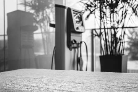 BEIJING, CHINA - JUNE 03, 2019: Modern medical equipment for health diagnostics.のeditorial素材