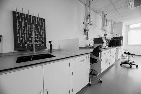BEIJING, CHINA - JUNE 03, 2019: Medical Scientific Research Labratory of viruses and drugs.のeditorial素材