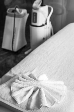 BEIJING, CHINA - JUNE 03, 2019: Modern medical equipment for health diagnostics.のeditorial素材