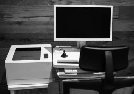 BEIJING, CHINA - JUNE 03, 2019: Modern medical equipment for health diagnostics.のeditorial素材