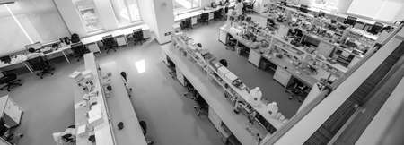 BEIJING, CHINA - JUNE 03, 2019: Medical Scientific Research Labratory of viruses and drugs.のeditorial素材