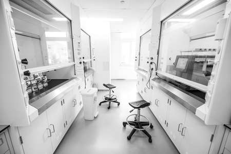 BEIJING, CHINA - JUNE 03, 2019: Medical Scientific Research Labratory of viruses and drugs.のeditorial素材