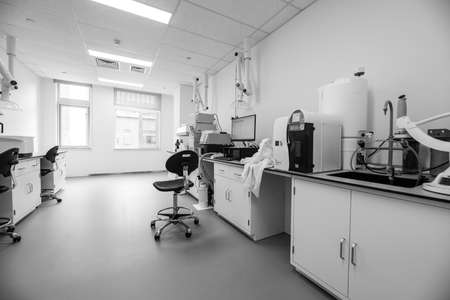 BEIJING, CHINA - JUNE 03, 2019: Medical Scientific Research Labratory of viruses and drugs.のeditorial素材