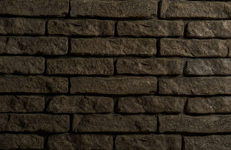 Decorative stone wall as background. High quality photo.の写真素材