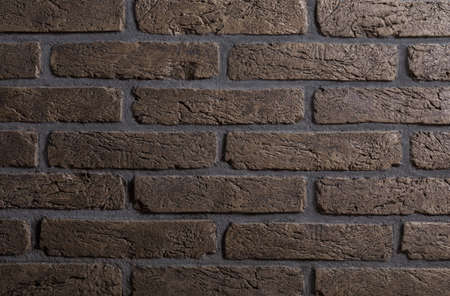 Decorative stone wall as background.の写真素材
