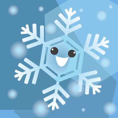 Snowflakeのイラスト素材