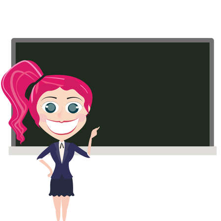 Teacherのイラスト素材