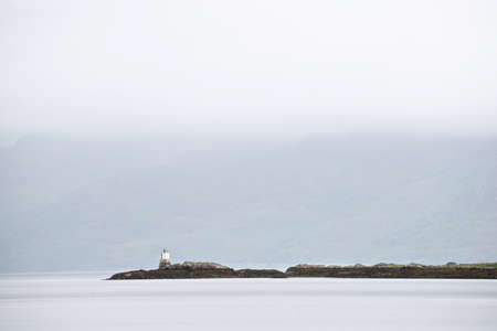 dawn on Loch Hour on Isle of Skye