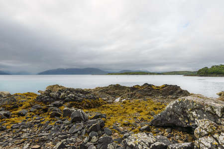 dawn on Loch Hour on Isle of Skye