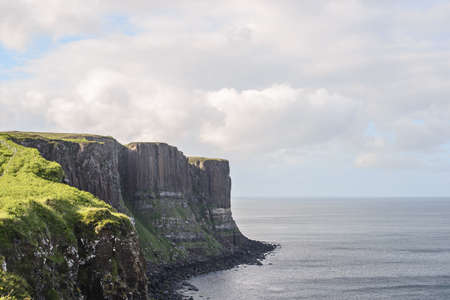seascapes from isle of skyeの写真素材