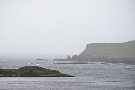 seascapes from isle of skyeの写真素材