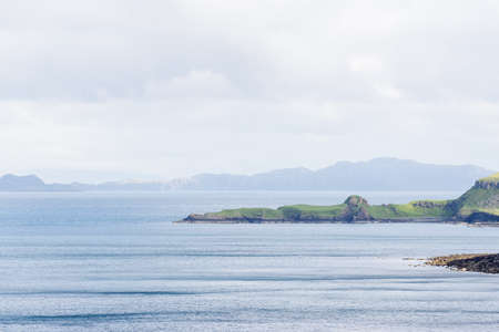 seascapes from isle of skyeの写真素材