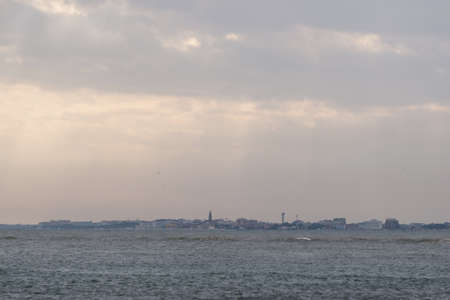 views from the Bibione Lagoon beach