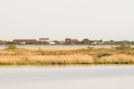 bibione lagoon viewsの写真素材