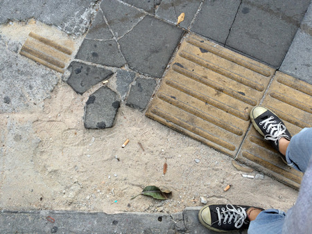 I have no idea where to goの写真素材