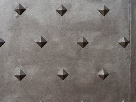 Metal texture with rhombus. Background and texture for design.
