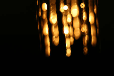 Dark background and light effectsの写真素材