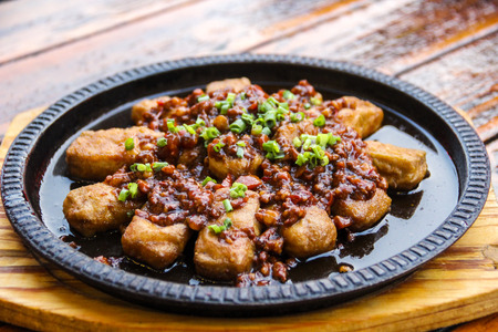 Anhui Mao tofu cuisine