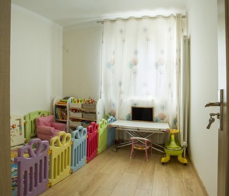 Children's roomのeditorial素材