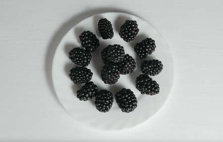 blackberries