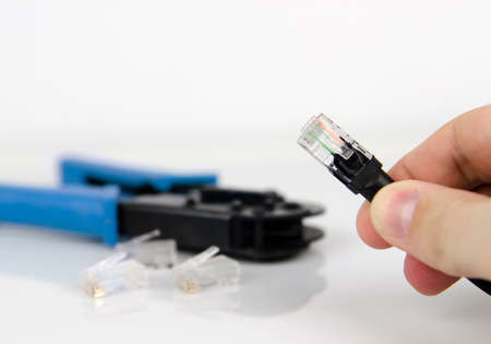 lan connector cable