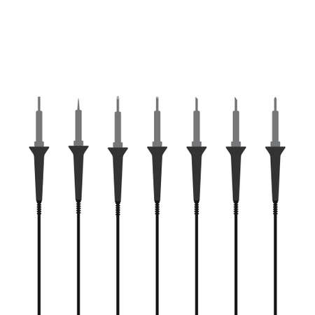 set solderingのイラスト素材
