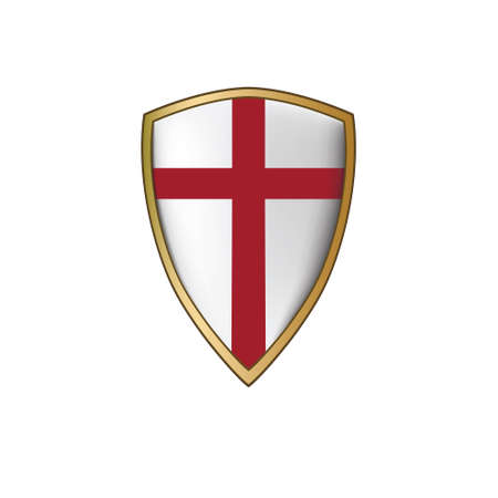 crusade shieldのイラスト素材