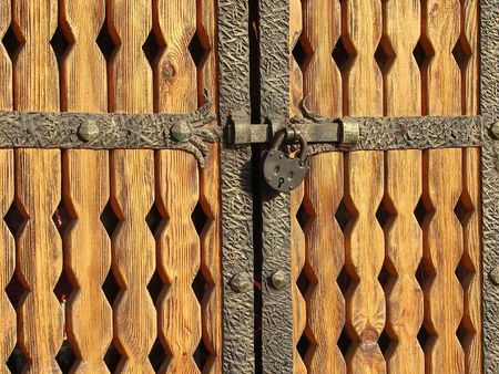Locked Ancient Window 1