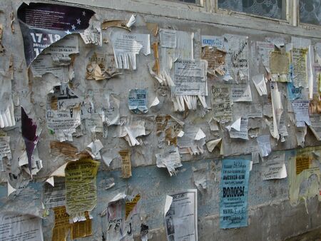 Advertising Desk 1の写真素材