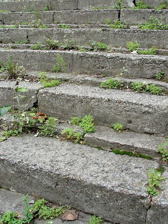 City Stone Stairs