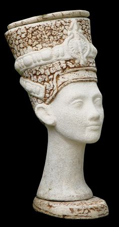 Nefertity Park Sculptureの写真素材