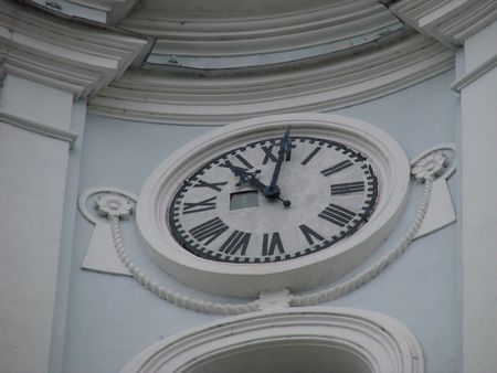 Ancient Cathedral Clocks on Belfry