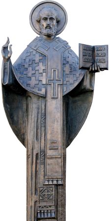 St. Nicola monumentの写真素材