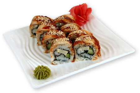 japaneese cuisine meal sushiの写真素材