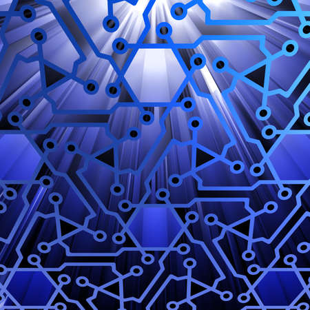 Abstract technology background