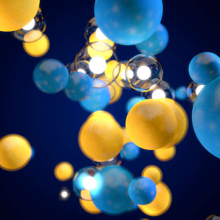 Abstract technology background.の写真素材