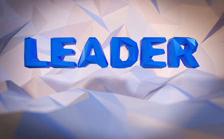 Abstract low-poly background. の写真素材