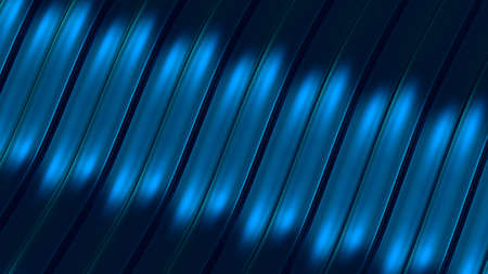 Abstract digital generation background with wavy structure. 3d rendering.