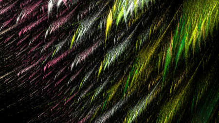 Abstract creativity color background with computer generated effect.