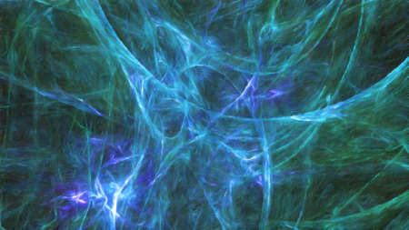 Abstract creativity fractal background with computer generated paint effect.