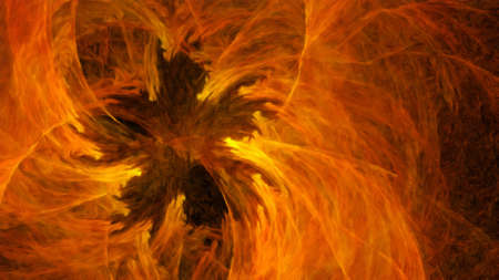 Abstract creative fractal fantasy background with computer generated paint effect. Abstract creative fractal fantasy background with computer generated paint effect.