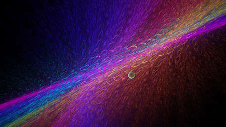 Abstract creative fractal fantasy background. Template for card design.