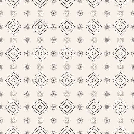 Seamless abstract geometric pattern.の写真素材