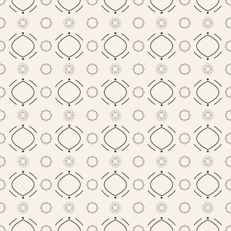 Seamless abstract geometric pattern. Ideal for backgrounds, textures and print.