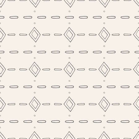 Seamless ethnic pattern. Ideal for backgrounds, textures and print.のイラスト素材
