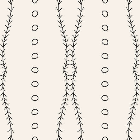 Seamless ethnic pattern. Ideal for backgrounds, textures and print.のイラスト素材